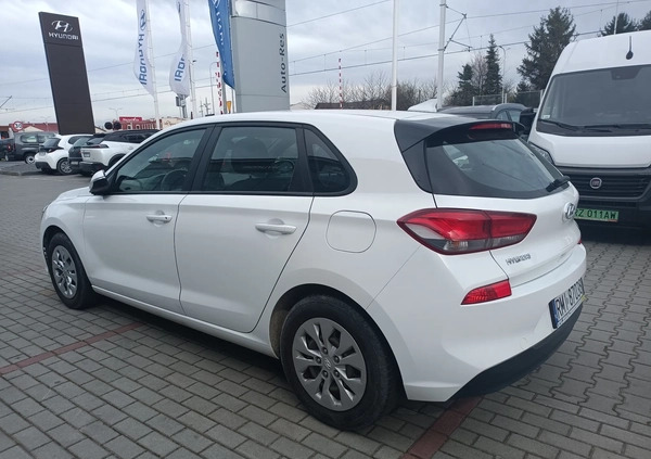 Hyundai I30 cena 54900 przebieg: 88948, rok produkcji 2019 z Rzeszów małe 326